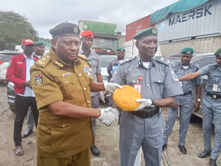 76 INTERCEPTIONS, 13 SUSPECTS ARRESTED AND ₦3.1 BILLION WORTH OF ITEMS SEIZED IN 3 WEEKS AS FOU GOES TOUGHER ON SMUGGLERS
