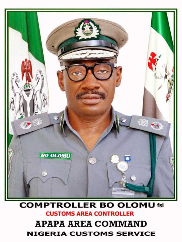 APAPA COMMAND HAULS IN ₦215 BILLION IN AUGUST AS B’ODOGWU IS CREDITED WITH PERFORMANCE.