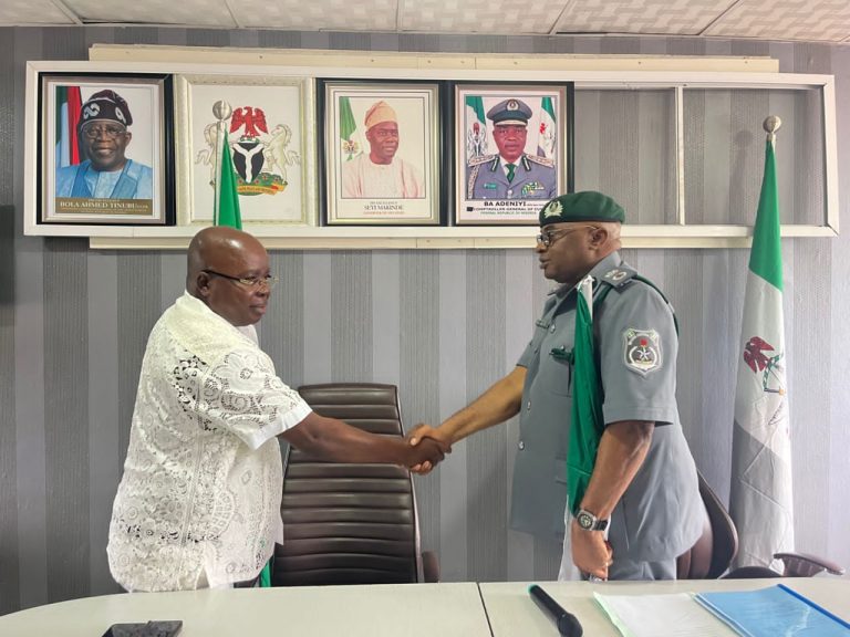 ENFORCEMENT MAN, GAMBO ALIYU TAKES OVER AT OYO/OSUN COMMAND OF NCS.