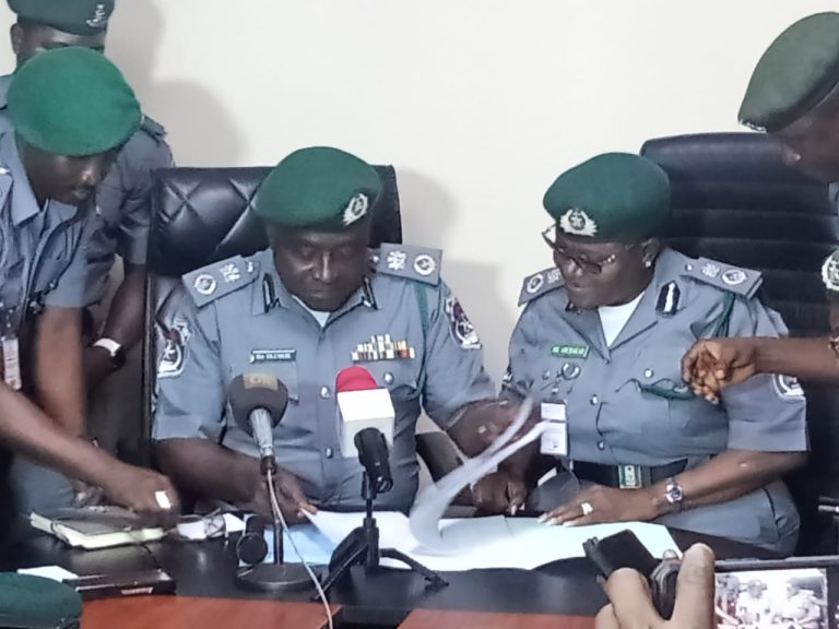 LFTZ HITS ₦459.8 BILLION IN 8 MONTHS AS COMPT. OLUMOH HANDS OVER TO COMPT. ABUBAKAR