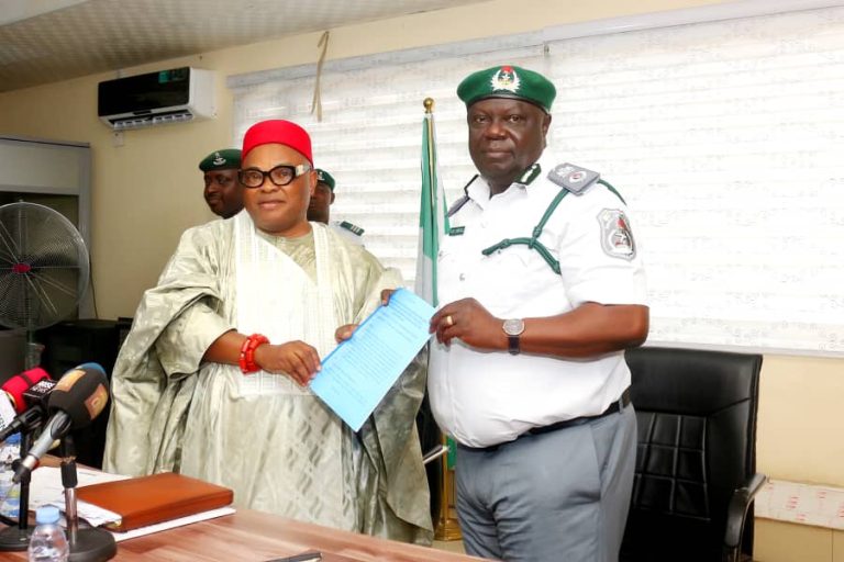 ADENUGA TAKES OVER FROM ORAMALUGO AT SEME COMMAND AS NEW HEAD VOWS TO DEEPEN TRADE FACILITATION