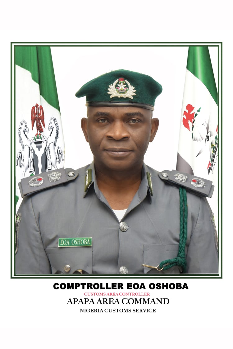 OSHOBA HITS GROUND RUNNING AT APAPA, RAKES IN ₦20.1B IN SINGLE DAY REVENUE TAKE IN