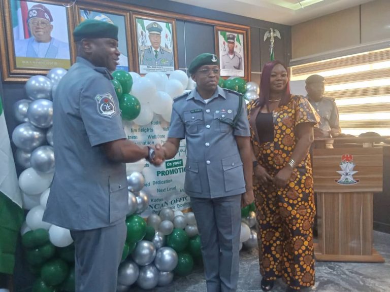 TCIP COMMAND DECORATES PROMOTED OFFICERS IN A COLOURFUL OCCASSION