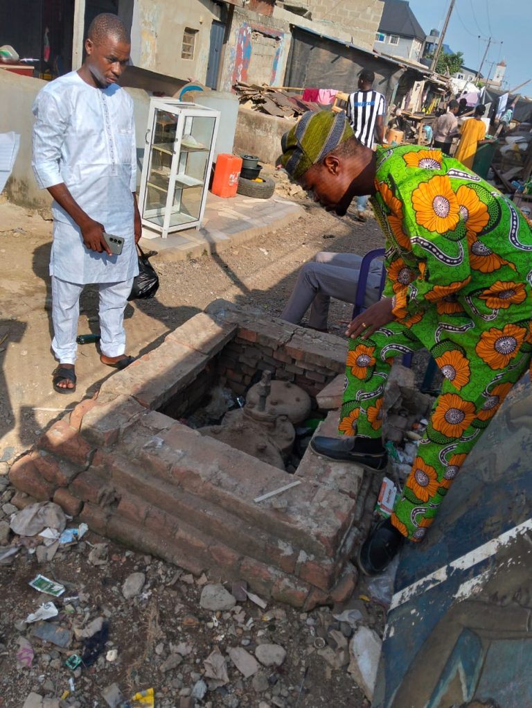 Lagos Residents Cry Out Over Vandalised Lagos State Water Corporation Infrastructure