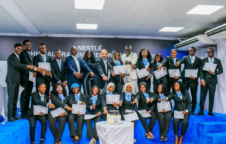 Nestlé Nigeria Reaffirms Commitment to Youth Skills Development with 20 New Graduates from Agbara Technical Training Centre 