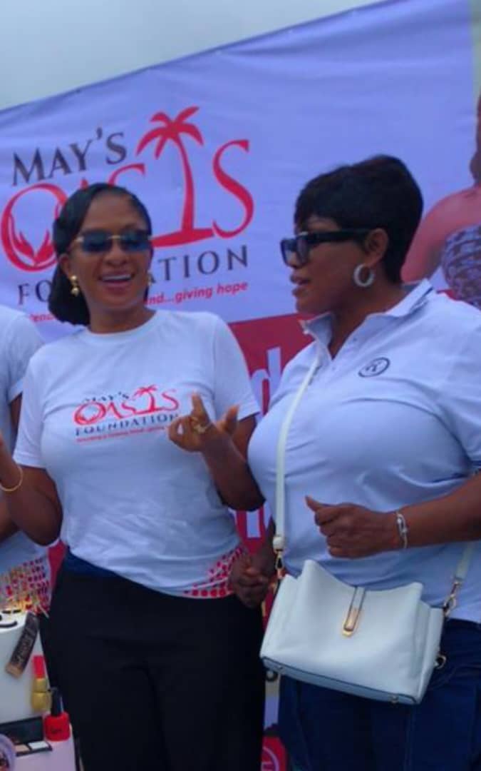 AMBASSADOR  (Dr.) CHINAZA J SHOWS MAGNANIMITY AT QUEEN MAY’S BIRTHDAY