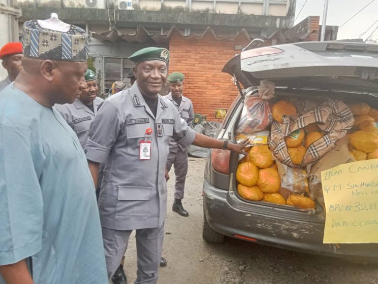 FOU ‘A’ MAKES 125 INTERCEPTIONS, SEIZES ITEMS WORTH OVER ₦1.18 BILLION IN 6 WEEKS