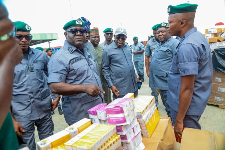 PTML COMMAND SEIZES LARGE QUANTITIES OF MEDICAMENTS AS COMPTR. ANANI ANNOUNCES 350B GENERATED REVENUE IN 9 MONTHS.