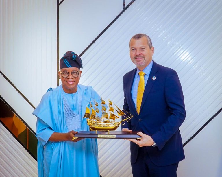 DOMINGUEZ PRAISES NIGERIA’S MARITIME SECURITY GAINS, DEEP BLUE PROJECT