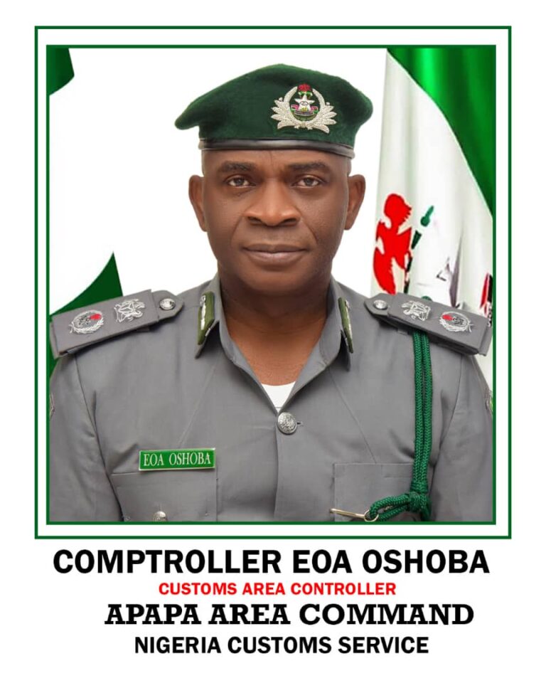 ANOTHER RECORD TUMBLES AS APAPA AREA COMMAND OF NCS HITS OVER ₦304B IN OCTOBER