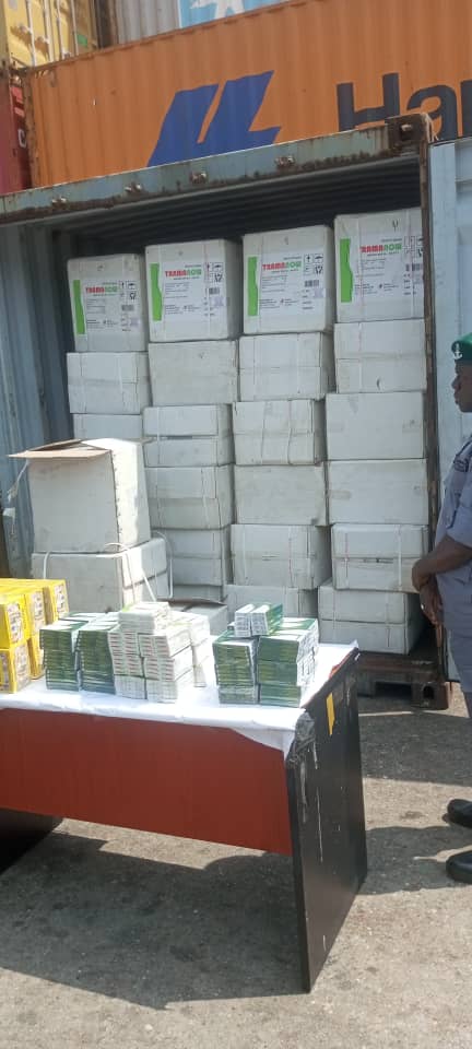 Onyeka Hands Three Containers of Expired Drugs Over to NAFDAC