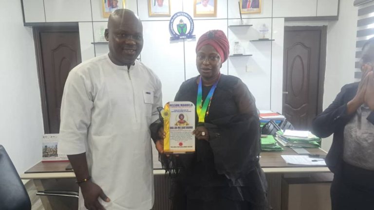 BRAIMAH WINS MANDELA PAN AFRICAN AWARD