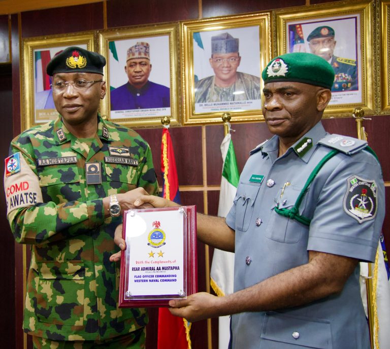 APAPA CUSTOMS COMMAND SEEKS STRONGER TIES WITH NIGERIAN NAVY