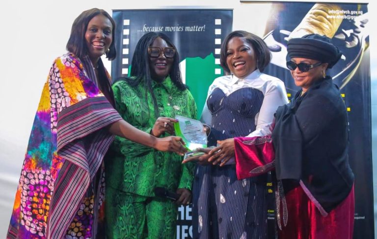 NFVCB Honours Funke Akindele as Nollywood Box Office Champion