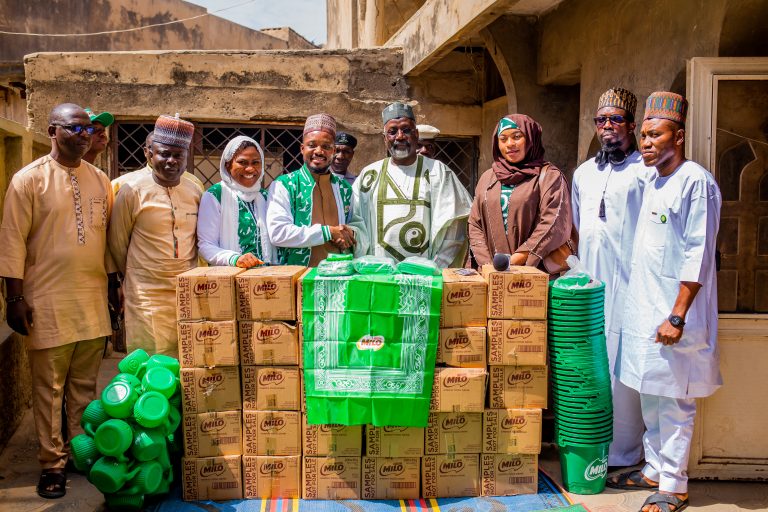 MILO Launches 30-Day Ramadan Gifting Campaign Across Northern Nigeria Communities