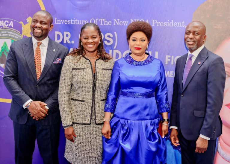 NICA Confers Fellowship on Polaris, Union Bank CEOs, Kayode Lawal, Yetunde Oni, and Other Financial Sector Leaders