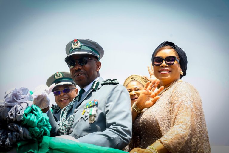 NCS HONOURS DCG NNADI, ACG EGWU IN GRAND PARADE