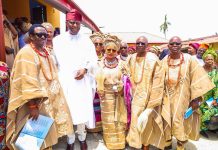 Cardoso, Mobereola Attend Funeral Rites of Late Florence Oladapo in Ondo