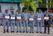 Oshoba Charges Officers on Discipline, Revenue, Trade Facilitation