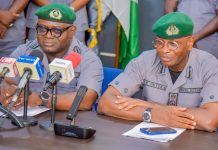 COMRADE AYOBIOJO POURS ENCOMIUMS ON ACG ONYEKA ON ELEVATION, ON COMPT. ANANI AS TCIP HELMSMAN