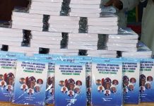 ADENIYI LAUDS JOURNALISTS AT BOOK LAUNCH FOR ARTICULATING MILESTONES