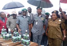 CUSTOMS SEIZES ILLICIT DRUG ITEMS WORTH OVER ₦53.3B, HANDS OVER TO NDLEA, NAFDAC